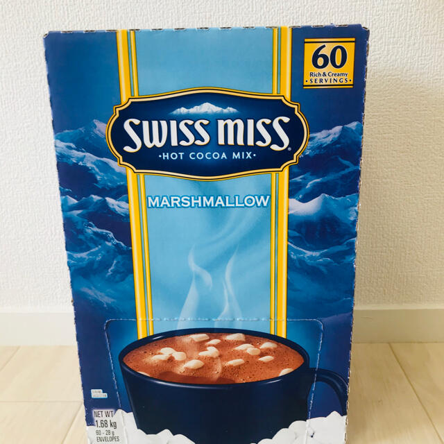 コストコ(コストコ)のコストコ　SWISS MISS ココア(マシュマロ入り) 食品/飲料/酒の飲料(コーヒー)の商品写真