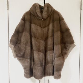 アパルトモンドゥーズィエムクラス(L'Appartement DEUXIEME CLASSE)のL'Appartement Mink ZIP ブルゾン　現物詳細写真(毛皮/ファーコート)