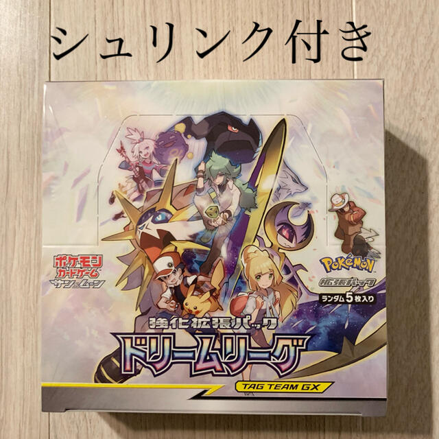 ポケモンカード ドリームリーグ 1box 新品未開封 シュリンク付き - Box ...