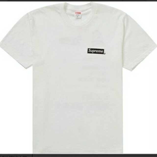 supreme no more shit T M 白 新品 - Tシャツ/カットソー(半袖/袖なし)