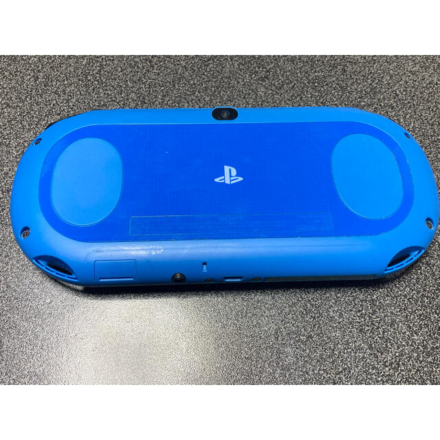 動作良好　画面傷なし　PSVITA PCH-2000 ZA23 アクア・ブルー 1