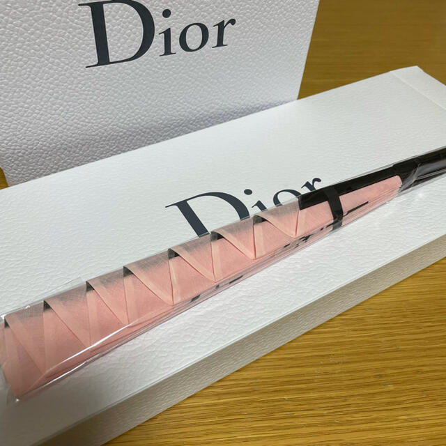 Dior(ディオール)のディオール　扇子 エンタメ/ホビーのコレクション(ノベルティグッズ)の商品写真