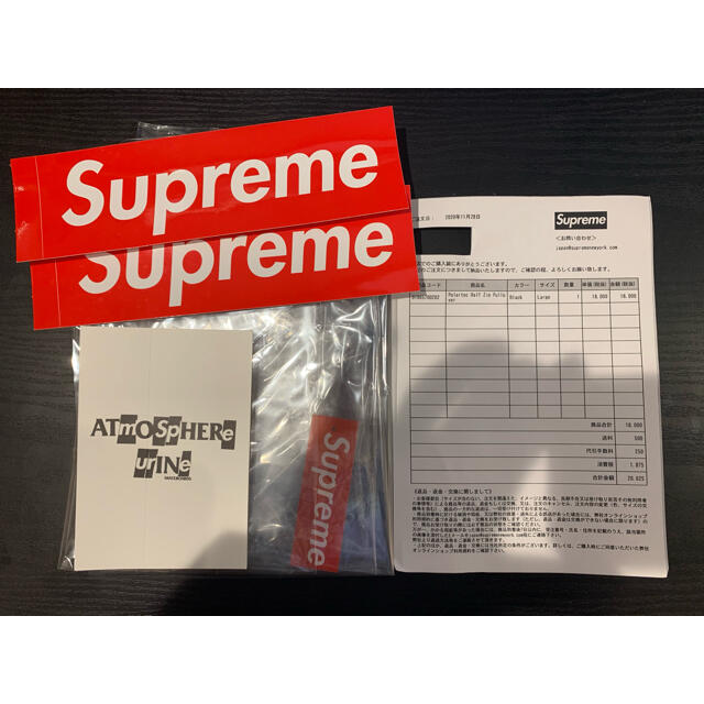 Supreme / Polartec Half zip Pullover L メンズのトップス(スウェット)の商品写真