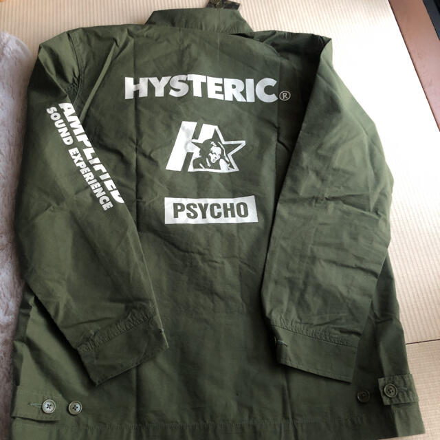 HYSTERIC GLAMOUR(ヒステリックグラマー)のミリタリージャケット メンズのジャケット/アウター(ミリタリージャケット)の商品写真