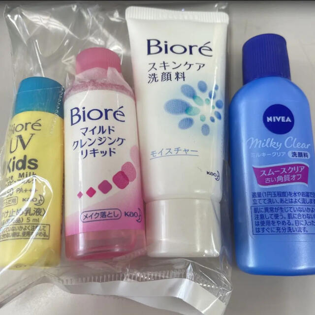 Biore ニベア ビオレ洗顔料 クレンジング 日焼け止め乳液の通販 By はなみ S Shop ビオレならラクマ