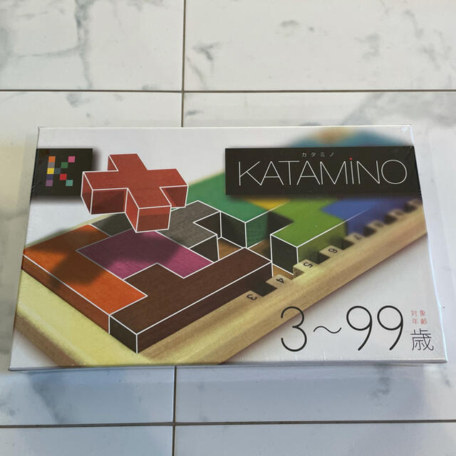 カタミノ　パズル　KATAMINO 新品未開封 キッズ/ベビー/マタニティのおもちゃ(知育玩具)の商品写真