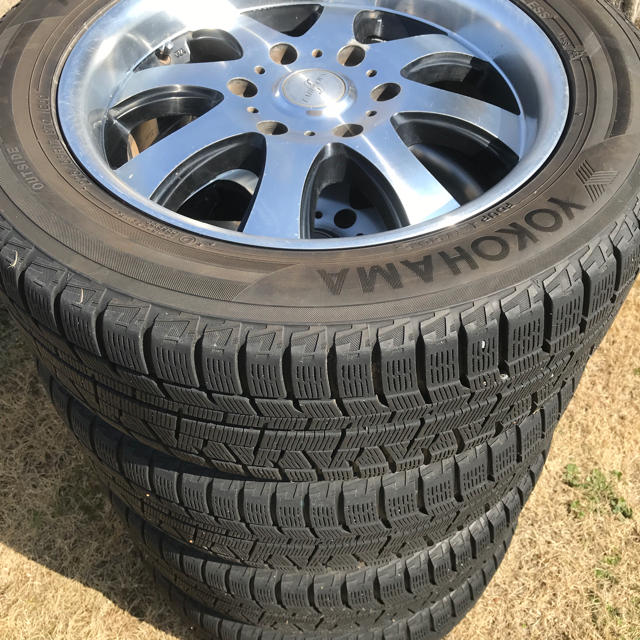トヨタ - ハイエース 17インチ アルミホイールセットの通販 by 森岡's