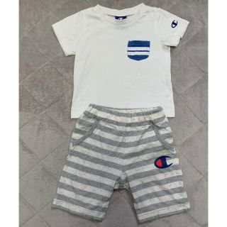 チャンピオン(Champion)のTシャツ スボン 90cm 2枚セット(Tシャツ/カットソー)