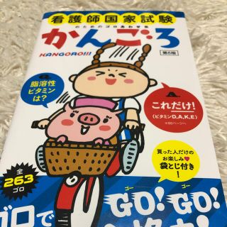 ガッケン(学研)の看護師国家試験 かんごろ(資格/検定)