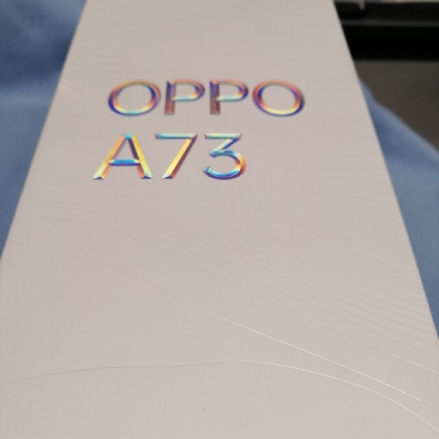 OPPO(オッポ)のoppo A73  スマホ/家電/カメラのスマートフォン/携帯電話(スマートフォン本体)の商品写真