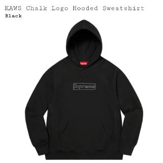 シュプリーム(Supreme)のSupreme KAWS Chalk Logo Hooded(パーカー)