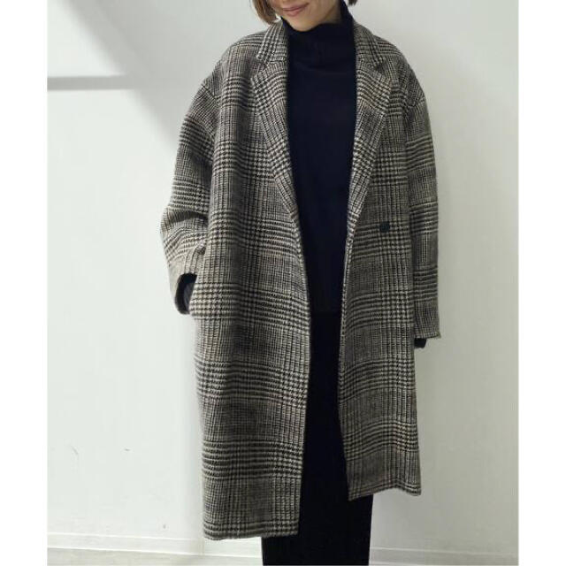 L'Appartement DEUXIEME CLASSE - アパルトモン Check W Coatの通販 by