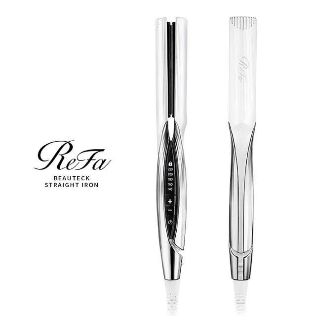 ReFa リファ ストレートアイロン BEAUTEC STRAIGHT IRON