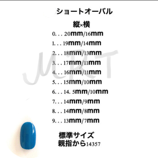 【ℬ 様】No.32  変形フレンチ　ネイルチップ コスメ/美容のネイル(つけ爪/ネイルチップ)の商品写真