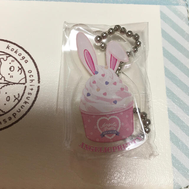 Angelic Pretty(アンジェリックプリティー)のアンプリ  ノベルティ　キーホルダー レディースのファッション小物(キーホルダー)の商品写真