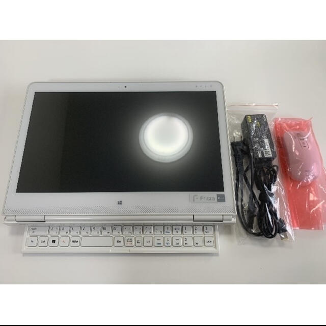 NEC(エヌイーシー)の【美品】【薄型 】パソコン NEC Frista 【webカメラ対応】 スマホ/家電/カメラのPC/タブレット(ノートPC)の商品写真