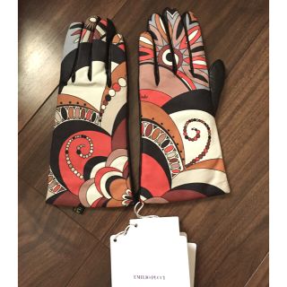 エミリオプッチ(EMILIO PUCCI)の新品　手袋  EMILIO PUCCI(手袋)