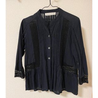 アバクロンビーアンドフィッチ(Abercrombie&Fitch)のアバクロンビー&フィッチ 七分袖 ブラウス XSサイズ (シャツ/ブラウス(長袖/七分))