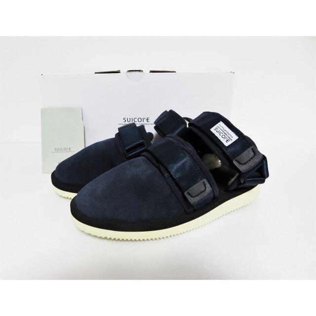 定価2.4万 新品 SUICOKE ムートン ストラップ サンダル 5