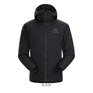 アークテリクス(ARC'TERYX)のアークテリクス ATOM LT フーディー Lサイズ(マウンテンパーカー)