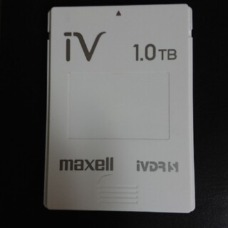 マクセル(maxell)のiVDR-S 1.0TB iV ハードディスク 1TB(その他)