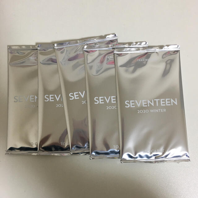 SEVENTEEN トレカ 未開封 5パックセット