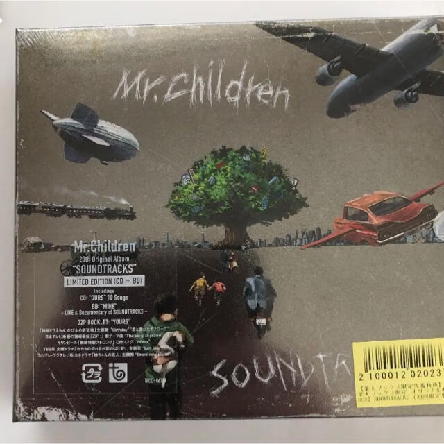 「SOUNDTRACKS」 Mr.Children 未開封&特典付