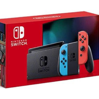 ニンテンドースイッチ(Nintendo Switch)の任天堂Switch 本体　ネオン(家庭用ゲーム機本体)