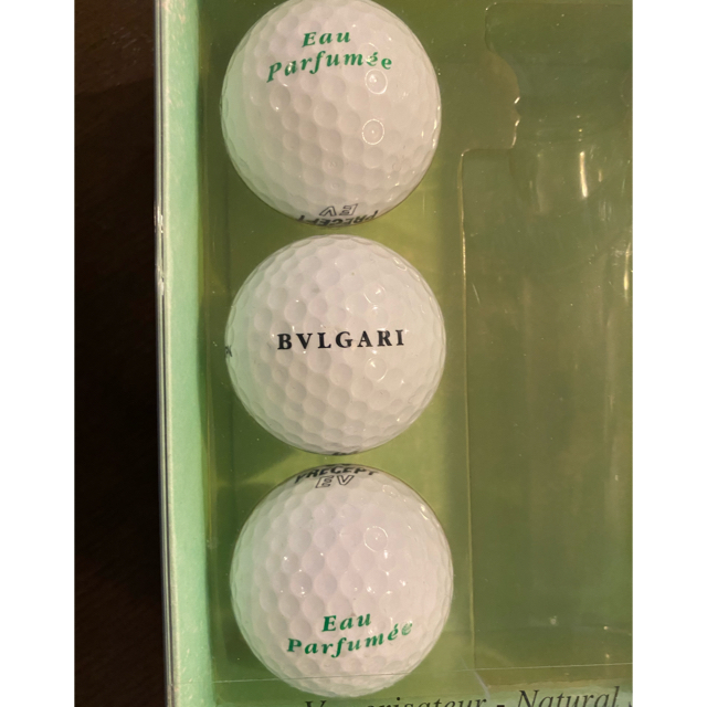 BVLGARI(ブルガリ)のブルガリ　BVLGARI ゴルフボール スポーツ/アウトドアのゴルフ(その他)の商品写真