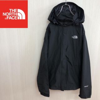 ザノースフェイス(THE NORTH FACE)の美品☆ ノースフェイス　ゴアテックス　マウンテンパーカー　ブラック　レディースL(ナイロンジャケット)