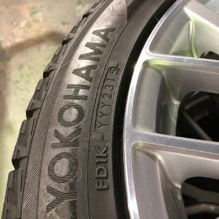 AUDI - アウディTT 8S Sライン純正ホイール18インチ スタッドレス