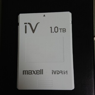 マクセル(maxell)のiVDR-S 1.0TB iV ハードディスク 1TB(その他)