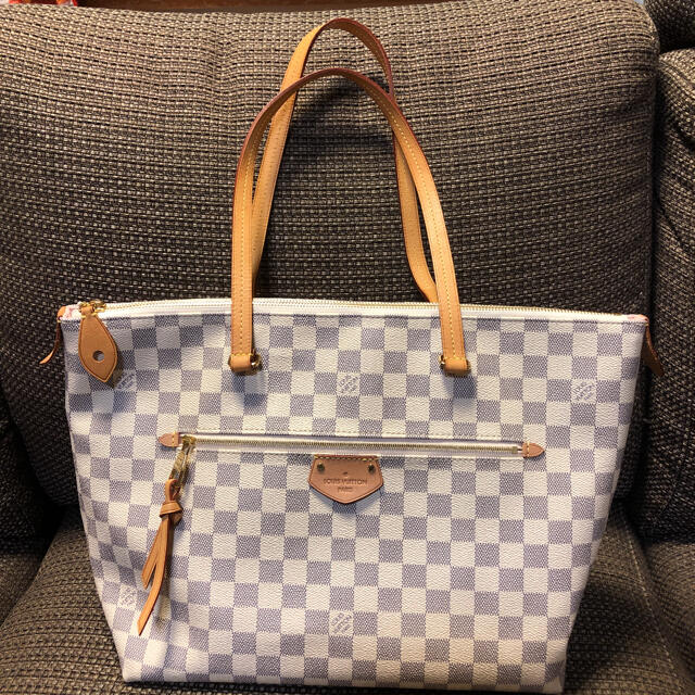 激安大特価!】 - VUITTON LOUIS ルイヴィトン アズール MMダミエ