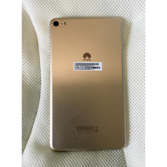 ファーウェイのタブレットCE0682 HUAWEI(CE0682) MediaPad