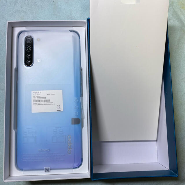 新品未使用   OPPO Reno3a  White