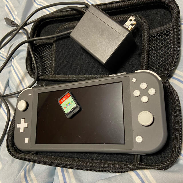 ニンテンドースイッチライト　あつ森