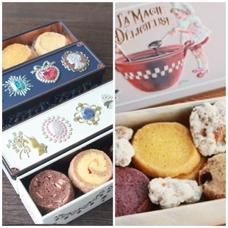 3缶セット クッキー缶 お菓子のミカタ(菓子/デザート)