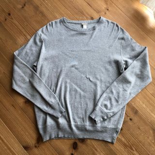 ヤエカ(YAECA)のYAECA リンキング COTTON RIB クルー袖 サイズsmall(ニット/セーター)