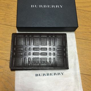 バーバリー(BURBERRY)のバーバリー カードケース(名刺入れ/定期入れ)