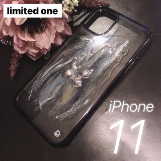 ザラ(ZARA)の【"O"case.】ニュアンスデザインiPhoneケース 【11専用】(iPhoneケース)