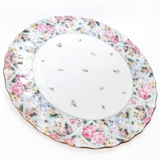 ノリタケ(Noritake)のNoritake✨ノリタケ 昭和 金彩 アンティーク 花柄 平皿 洋食器プレート(食器)