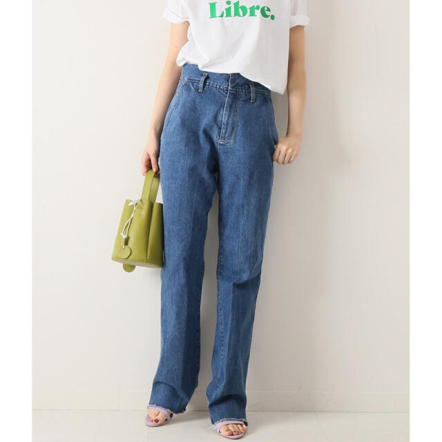 Spick & Span(スピックアンドスパン)のスピックアンドスパン　【5 1/2】BEAUTY-LINE SLIT DENIM レディースのパンツ(デニム/ジーンズ)の商品写真