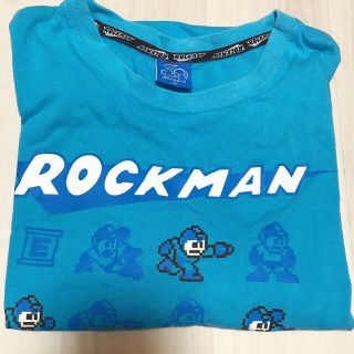 シマムラ(しまむら)のロックマンTシャツ　Mサイズ(Tシャツ/カットソー(半袖/袖なし))