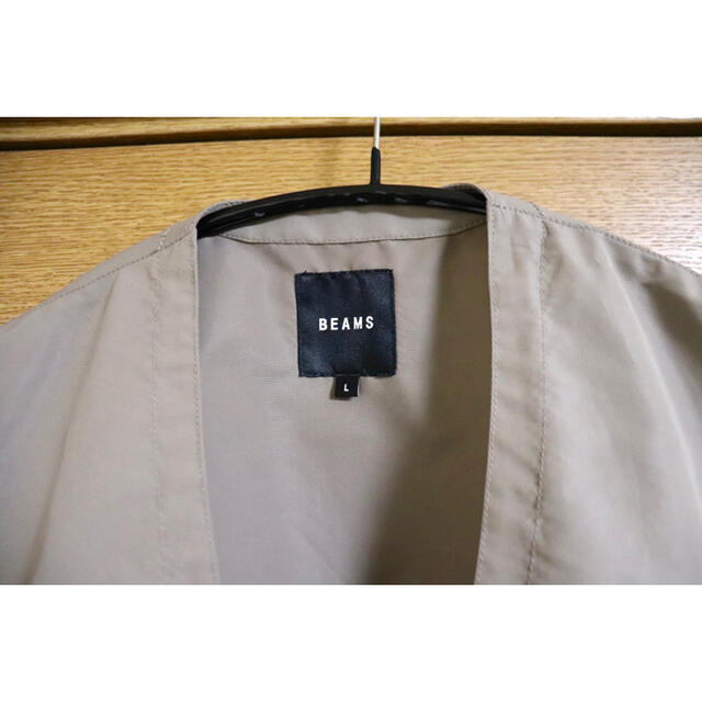 BEAMS(ビームス)のBEAMS / C-1 タイプ ベスト Lサイズ メンズのトップス(ベスト)の商品写真