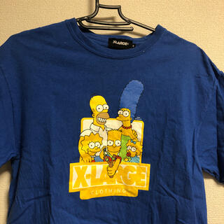 エクストララージ(XLARGE)の(frmpjn様専用） X-LARGE×theSimpsons(Tシャツ/カットソー(半袖/袖なし))