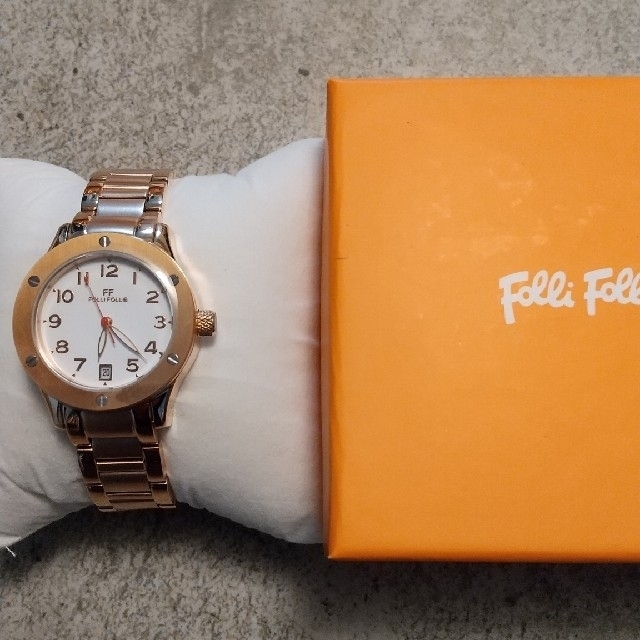 Folli Follie(フォリフォリ)のmathematics様専用 新品Folli Follie  腕時計 2点セット レディースのファッション小物(腕時計)の商品写真