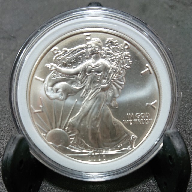 イーグルアメリカ イーグル銀貨 2020年