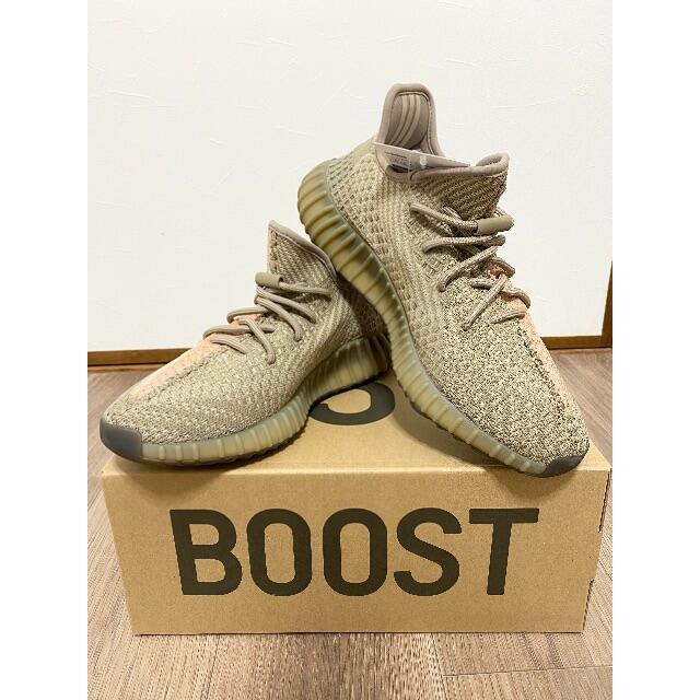 新品★adidas YEEZYBOOST 350V2 SAND TAUPE