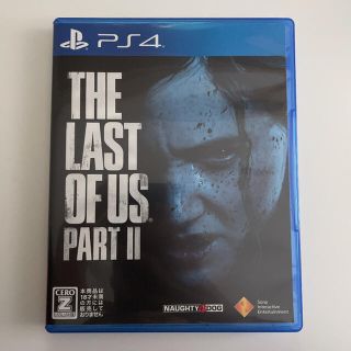 プレイステーション4(PlayStation4)のThe Last of Us Part II（ラスト・オブ・アス パートII） (家庭用ゲームソフト)