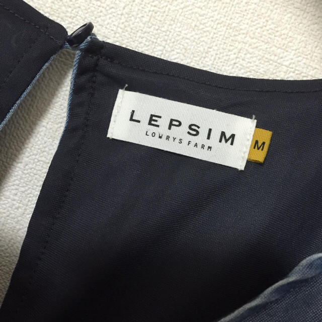 LEPSIM(レプシィム)のLEPSIM デニムオールインワン レディースのパンツ(オールインワン)の商品写真